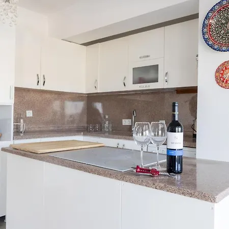 דירה Stunning Sea View Duplex In Gundogan בודרום