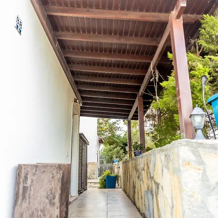 Stunning Sea View Duplex In Gundogan דירה בודרום