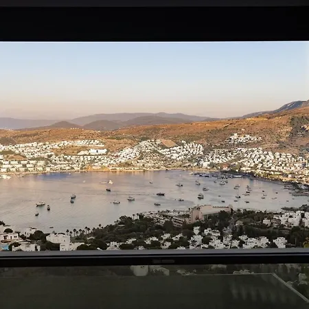 Stunning Sea View Duplex In Gundogan דירה