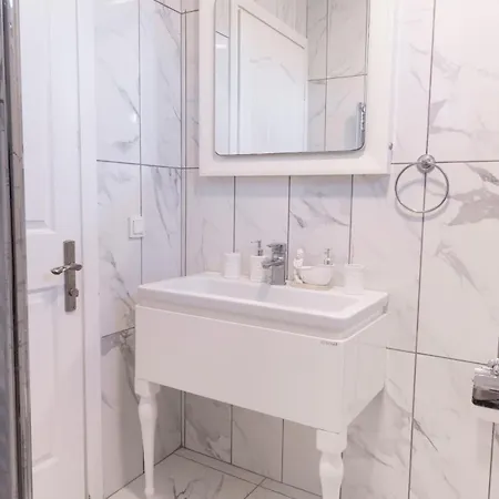 דירה Stunning Sea View Duplex In Gundogan