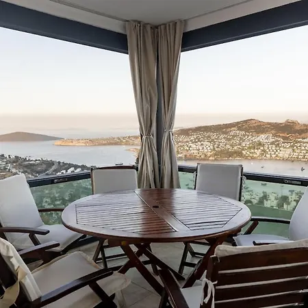 Stunning Sea View Duplex In Gundogan *