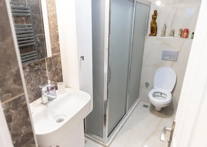 Stunning Sea View Duplex In Gundogan Bodrum