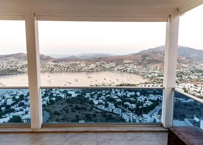 Stunning Sea View Duplex In Gundogan Apartamento *