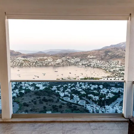 Stunning Sea View Duplex In Gundogan Apartment *