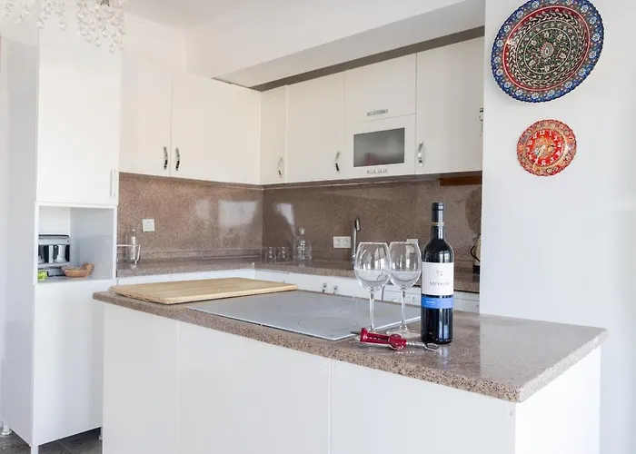 Apartman Stunning Sea View Duplex In Gundogan Bodrum