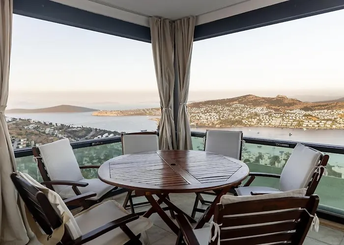 Stunning Sea View Duplex In Gundogan *