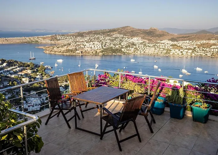 Apartman Stunning Sea View Duplex In Gundogan