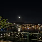 Stunning Sea View Duplex In Gundogan Apartament Bodrum