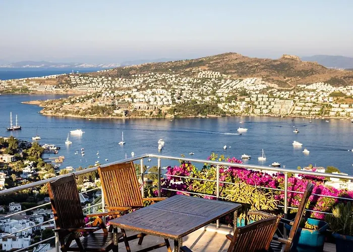Stunning Sea View Duplex In Gundogan Apartment Bodrum