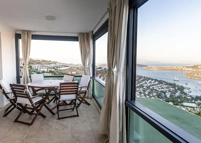 Stunning Sea View Duplex In Gundogan *