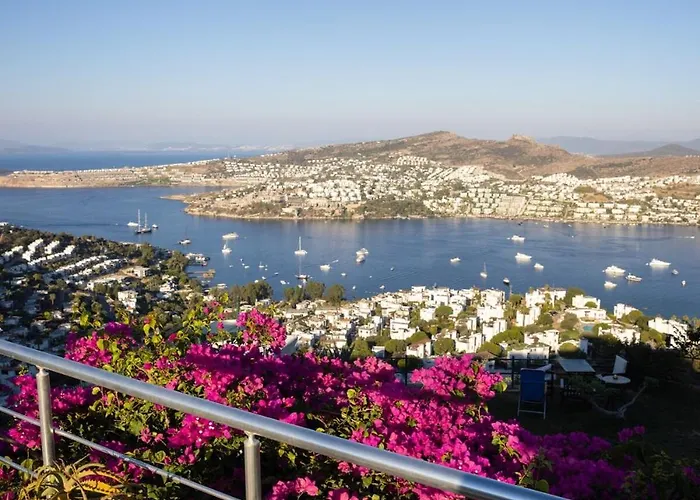 Stunning Sea View Duplex In Gundogan Bodrum