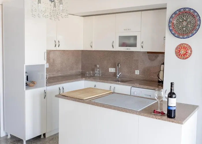 Stunning Sea View Duplex In Gundogan * Bodrum